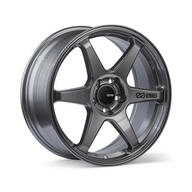 Enkei T6R 18x9.5 38mm Offset 5x114.3 Bolt Pattern 72.6 Bore Matte Gunmetal Wheel - Corvette Realm