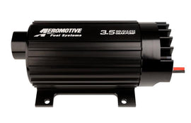 Aeromotive 3.5 Brushless Spur Gear External Fuel Pump - In-Line - 3.5gpm - Corvette Realm