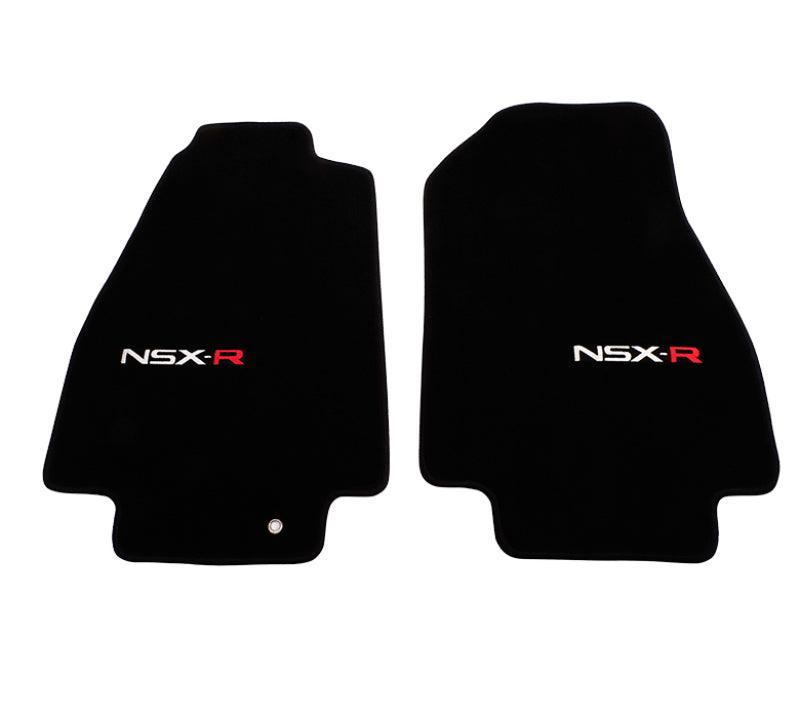 NRG Floor Mats - Acura NSX (NSX-R Logo) - Corvette Realm