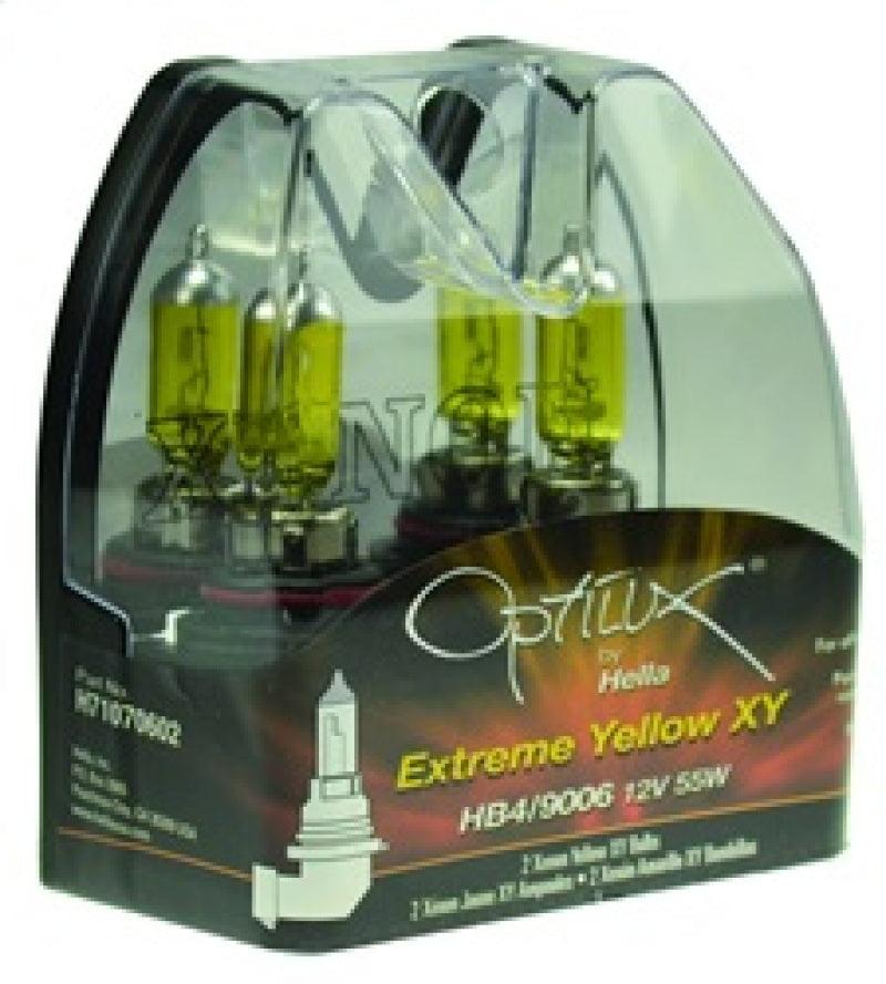 Hella Optilux HB4 9006 12V/55W XY Xenon Yellow Bulb - Corvette Realm