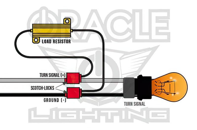 Oracle 3157 Switchback + Load Equalizer Kit - Amber/White - Corvette Realm