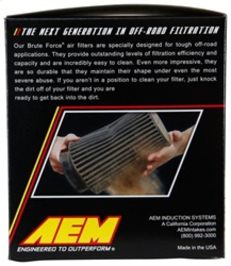 AEM 3 inch x 5 inch DryFlow Air Filter - Corvette Realm