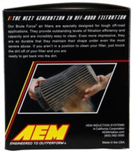 Load image into Gallery viewer, AEM 3 inch x 5 inch DryFlow Air Filter - Corvette Realm