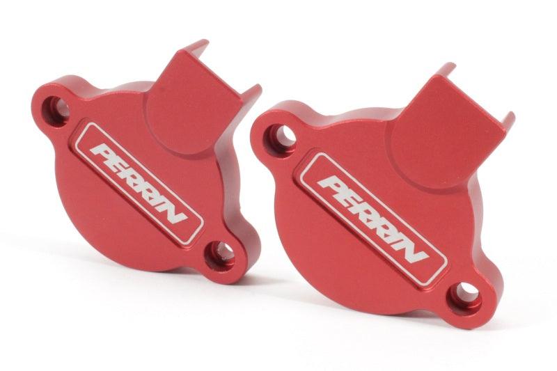 Perrin 15-22 WRX Cam Solenoid Cover - Red - Corvette Realm