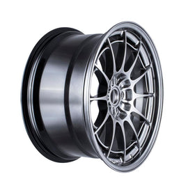 Enkei NT03+M 18x9.5 5x108 40mm Offset 72.6mm Bore Hyper Silver Wheel - Corvette Realm
