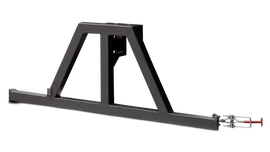 Body Armor 4x4 05-15 Toyota Tacoma Pro Series Tire Carrier Fits TC-2961 Only - Corvette Realm