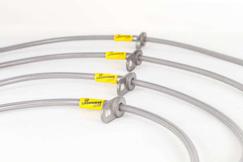 Goodridge 12-15 Chevrolet Camaro (ZL 1 Only) SS Brake Lines - Corvette Realm