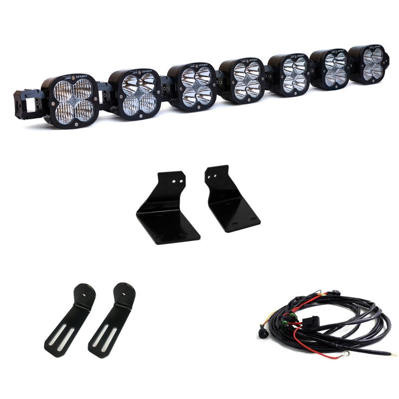 Baja Designs 2020+ Ford Super Duty 7 XL Linkable Light Kit - Corvette Realm