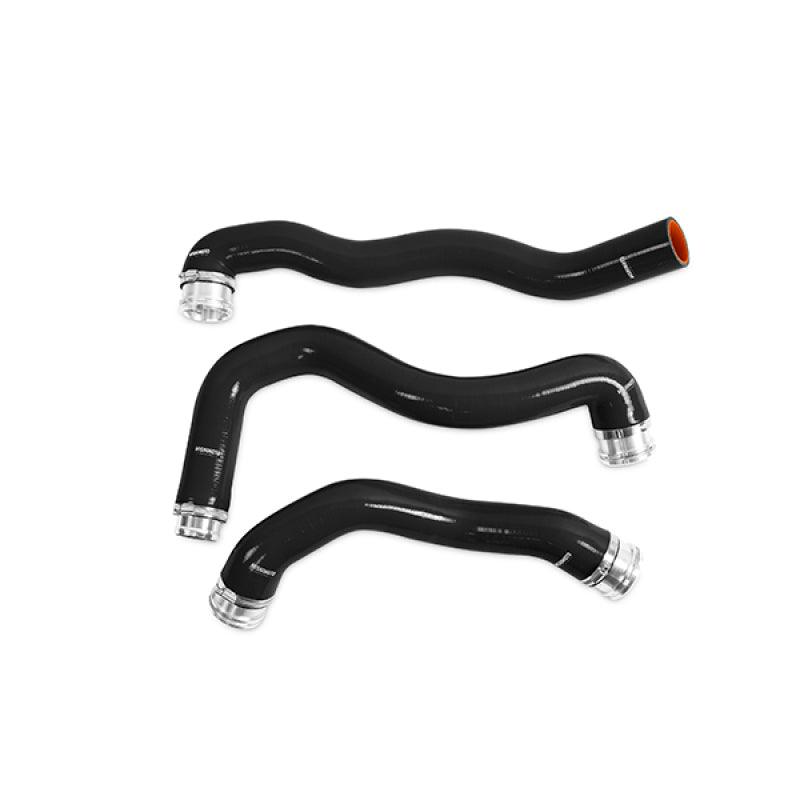 Mishimoto 08-10 Ford 6.4L Powerstroke Coolant Hose Kit (Black) - Corvette Realm