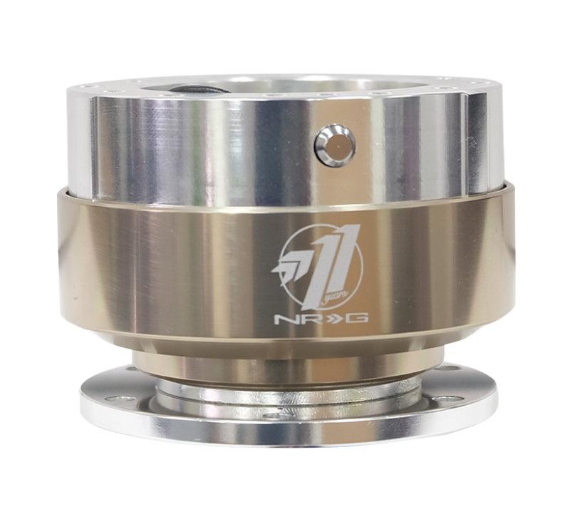 NRG Quick Release Gen 1.5 - Silver Body / Titanium Chrome Ring - Corvette Realm