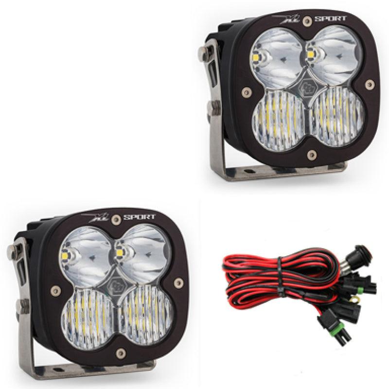 Baja Designs XL Sport Series Driving Combo Pattern Pair LED Light Pods - Corvette Realm