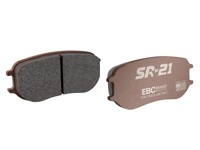 EBC Racing 16-19 Cadillac ATS-V 3.6TT SR-21 Sintered Race Front Brake Pads - Corvette Realm