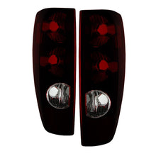 Load image into Gallery viewer, Xtune Chevy/GMC Colorado/Canyon 04-12 OEM Style Tail Lights -Red Smoked ALT-JH-CCOL04-OE-RSM - Corvette Realm