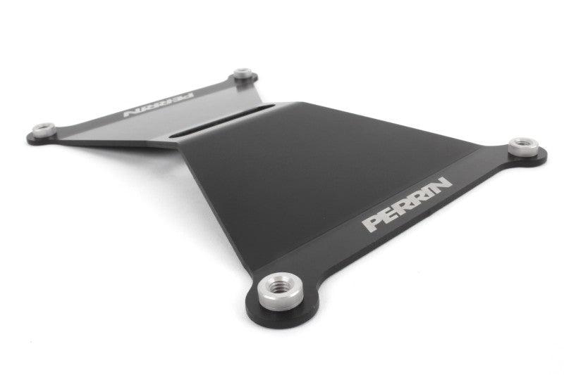 Perrin 17-19 Honda Civic Si / Type R License Plate Relocation Kit - Corvette Realm