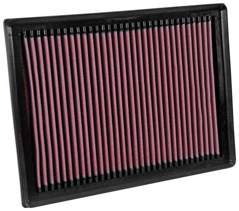 K&N 2016 TOYOTA HILUX REVO 2.8L L4 DSL Drop In Air Filter - Corvette Realm