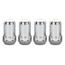 Load image into Gallery viewer, McGard SplineDrive Lug Nut (Cone Seat) M14X1.5 / 1.648in. Length (4-Pack) - Chrome (Req. Tool) - Corvette Realm