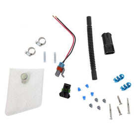 Walbro Universal Installation Kit: Fuel Filter/Wiring Harness/Fuel Line for F90000267 E85 Pump - Corvette Realm