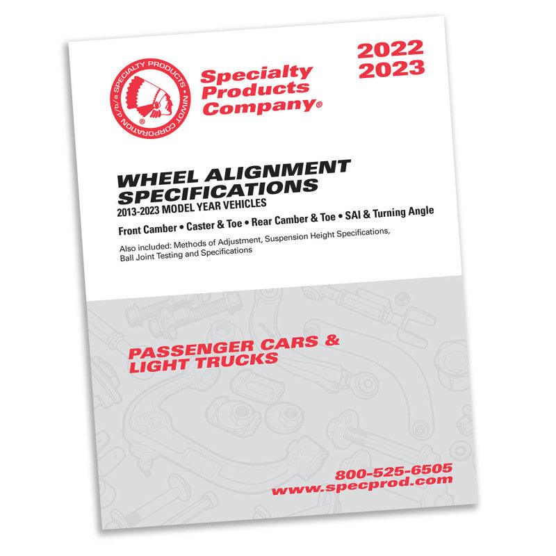 SPC Performance 2022 Edition Spec Book - Corvette Realm