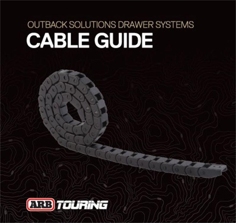 ARB Drawer Fridge Cable Guide - Corvette Realm