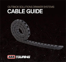 Load image into Gallery viewer, ARB Drawer Fridge Cable Guide - Corvette Realm