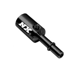 Nitrous Express 5/16-8mm Late Model Billet Fuel Line Adapter - Corvette Realm