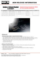 Load image into Gallery viewer, HKS GASKET Throttle Body (RB26DETT) - Corvette Realm