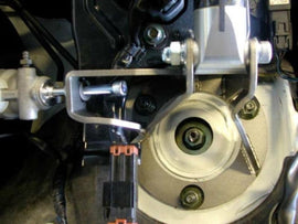 Cusco Strut Bar OS w/BCS (USDM LHD Only) Front 03-12 Mazda RX8 (SE3P) - Corvette Realm