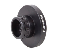 Load image into Gallery viewer, NRG Short Spline Adapter - Polaris RZR / Ranger (Secures w/OEM Lock Nut / Fits Quick Lock) - Black - Corvette Realm