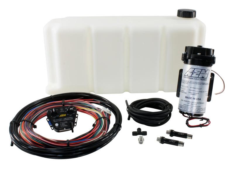 AEM V2 5 Gallon Diesel Water/Methanol Injection Kit (Internal Map) - Corvette Realm