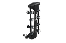 Load image into Gallery viewer, Thule Apex XT 4 - Hanging Hitch Bike Rack w/HitchSwitch Tilt-Down (Up to 4 Bikes) - Black - Corvette Realm