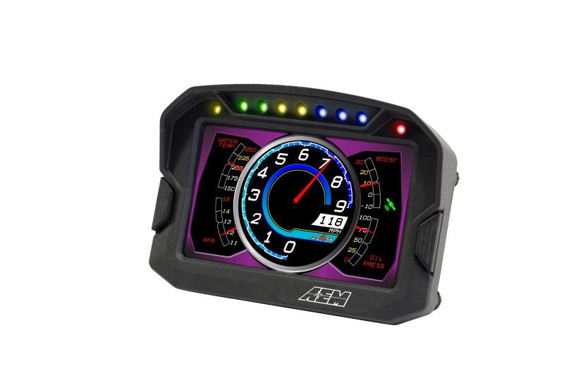 AEM CD-5 Carbon Digital Dash Display - Corvette Realm