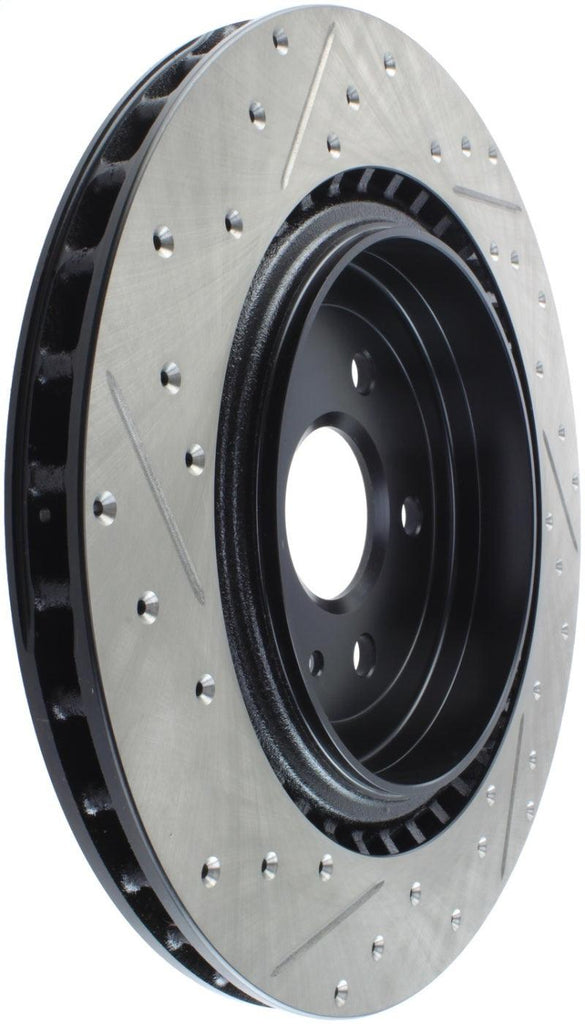 StopTech Slotted & Drilled Sport Brake Rotor - Corvette Realm