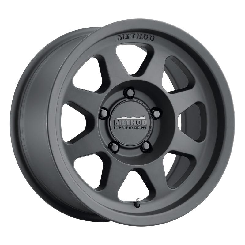 Method MR701 17x9 -12mm Offset 5x5 71.5mm CB Matte Black Wheel - Corvette Realm