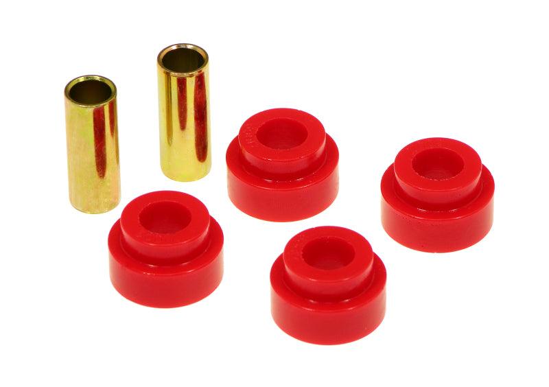 Prothane Universal Shock Bushings - Bilstein - 12mm ID - Red - Corvette Realm