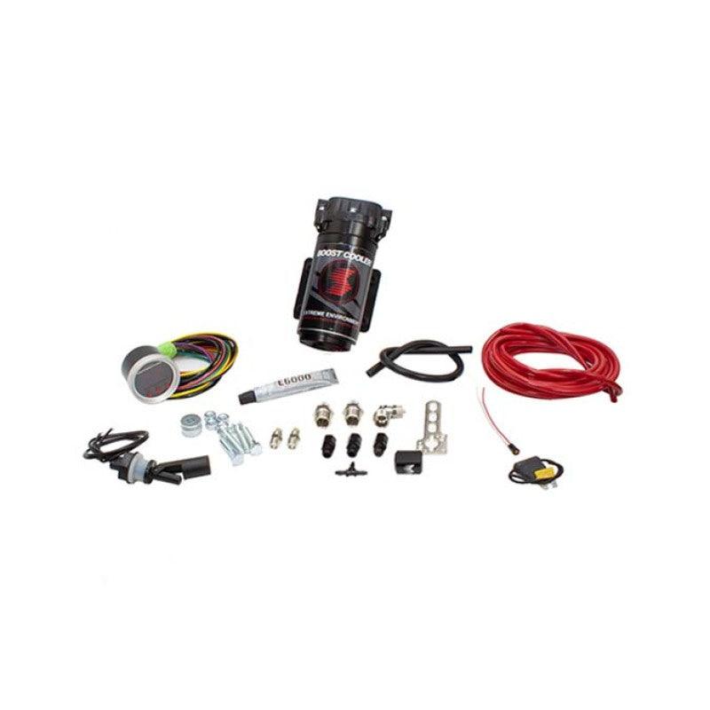 Snow Performance Gas Stg. 2 New Bst Cooler F/I Water Inj. Kit w/o Tank - Corvette Realm