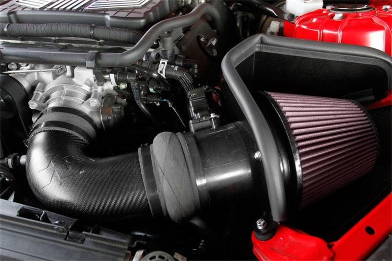 K&N 2017 Chevrolet Camaro ZL1 V8-6.2L Aircharger Performance Intake - Corvette Realm