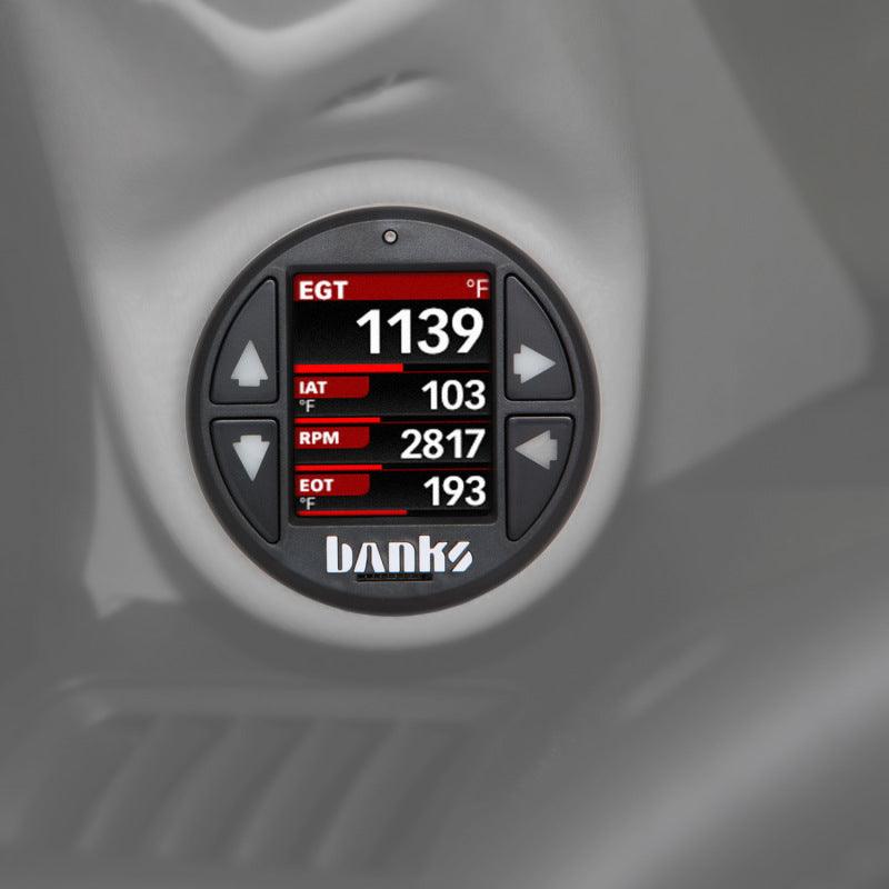 Banks Power 01-10 6.6L Duramax iDash 1.8 Super Gauge for Six-Gun / EconoMind / Speedbrake - Corvette Realm