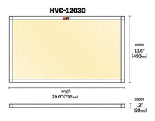 Load image into Gallery viewer, K&amp;N HVAC Filter - 20 x 30 x 1 - Corvette Realm