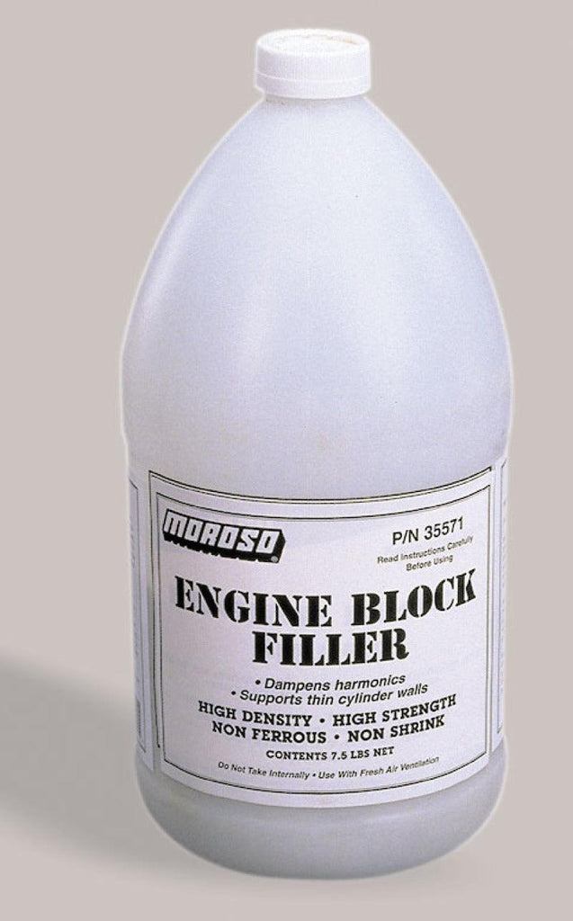 Moroso Engine Block Filler - 1 Gallon - Corvette Realm