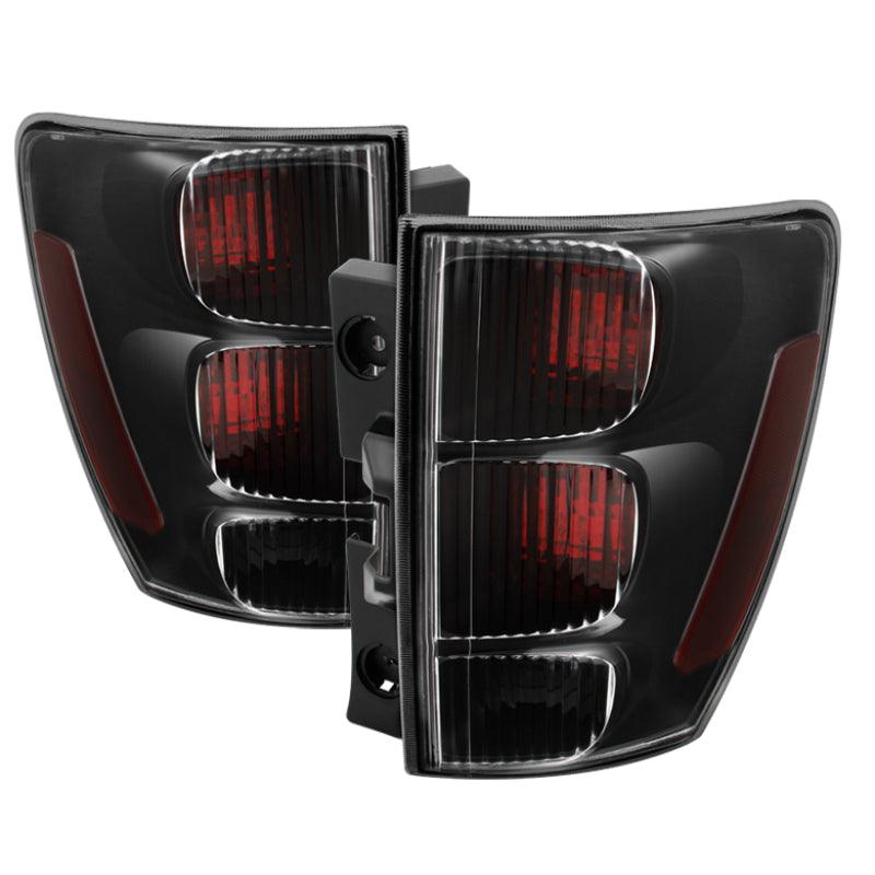 Xtune Chevy Equinox 05-09 OEM Style Tail Lights -Black ALT-JH-CEQ05-OE-RSM - Corvette Realm