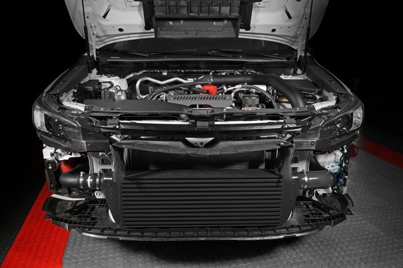 Perrin 22-23 Subaru WRX Front Mount Intercooler Kit (Black Tubes & Black Core) - Corvette Realm