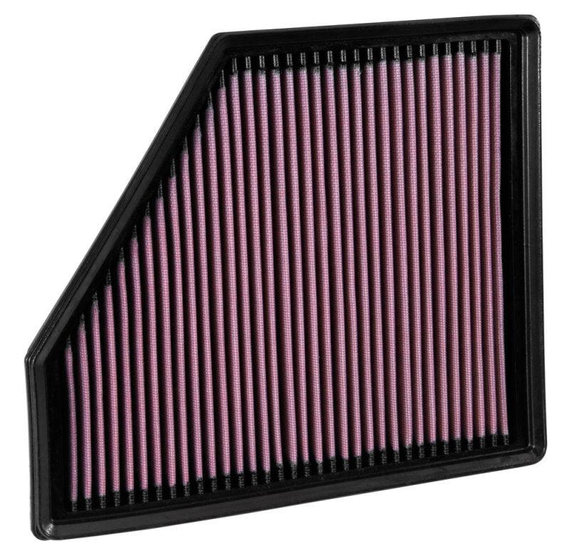 K&N 2016 Chevy Camaro SS 6.2L Drop In Air Filter - Corvette Realm