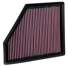 Load image into Gallery viewer, K&amp;N 2016 Chevy Camaro SS 6.2L Drop In Air Filter - Corvette Realm