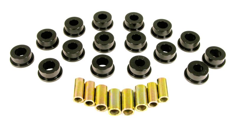 Prothane 84-96 Chevy Corvette Rear Control Arm Bushings - Black - Corvette Realm