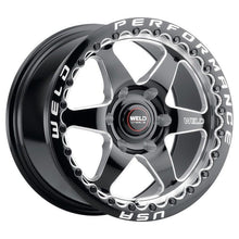 Load image into Gallery viewer, Weld S909 17x10 Ventura 6 Beadlock 6x135 ET42 BS7.25 Gloss BLK MIL DIA 87.1 - Corvette Realm