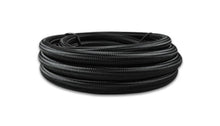 Load image into Gallery viewer, Vibrant -8 AN Black Nylon Braided Flex Hose (10 foot roll) - Corvette Realm