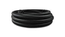 Load image into Gallery viewer, Vibrant -10 AN Black Nylon Braided Flex Hose w/ PTFE liner (5FT long) - Corvette Realm