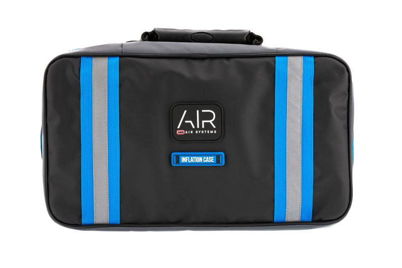 ARB Inflation Case Black Finish w/ Blue Highlights PVC Material Reflective Strips - Corvette Realm