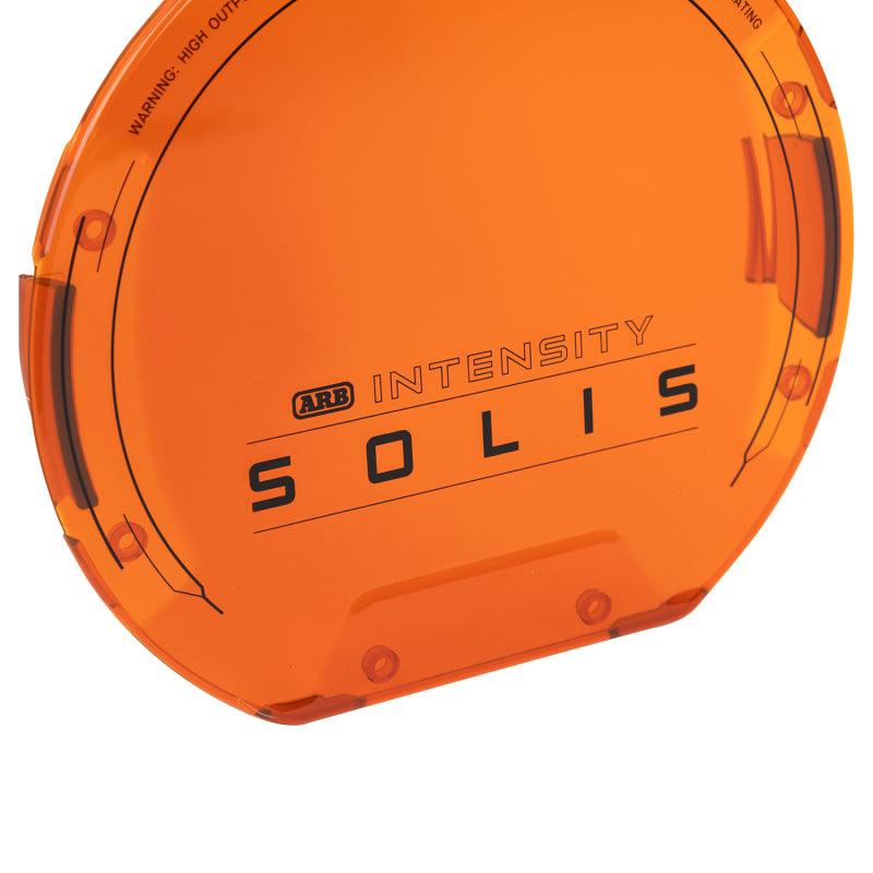 ARB Intensity SOLIS 36 Driving Light Cover - Amber Lens - Corvette Realm