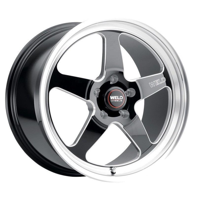 Weld S155 17x10 Ventura Drag 5x112 ET40 BS7.1 Gloss BLK MIL DIA 78.1 - Corvette Realm